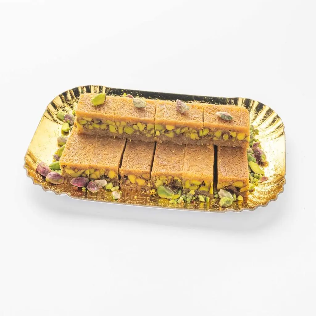 Asmali Kunafa with Pistachio